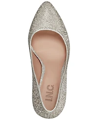 I.n.c. International Concepts Women's Zitah Embellished Pointed Toe Pumps