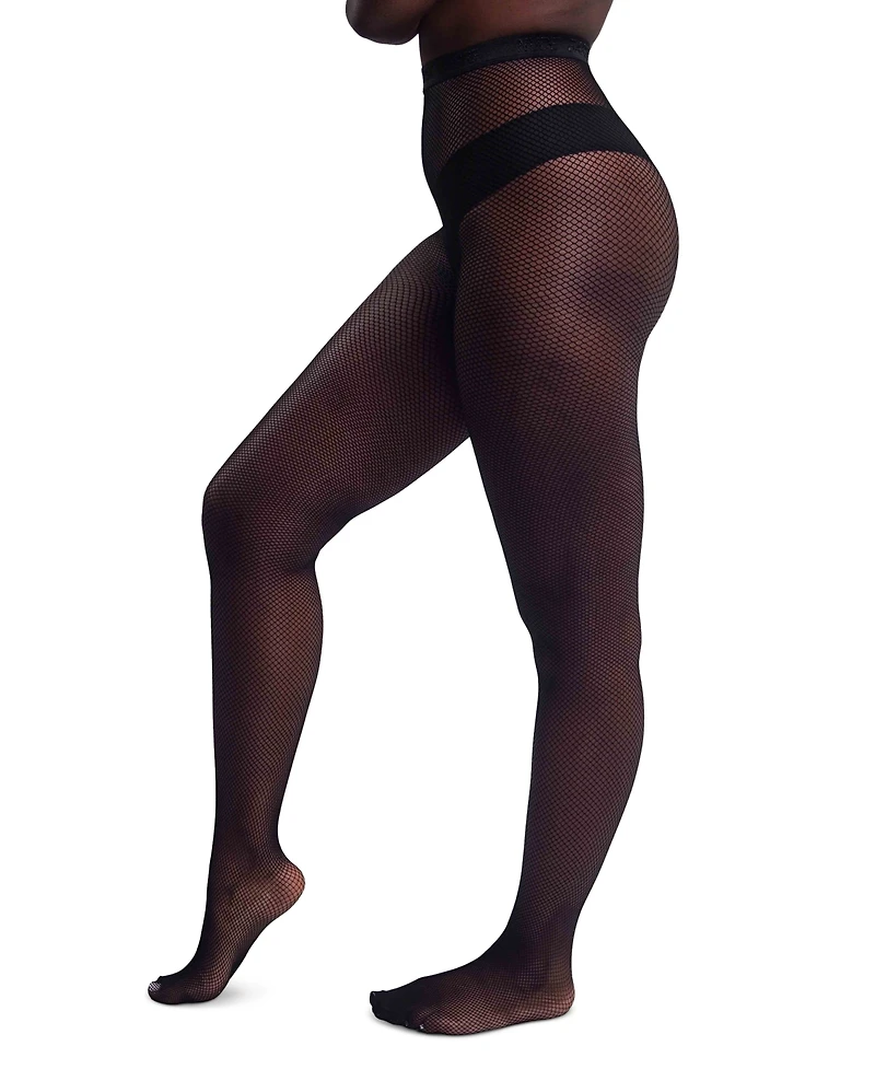Nude Barre Fishnet Tights