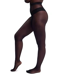 Nude Barre Fishnet Tights