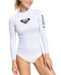 Roxy Juniors' Whole Hearted Long-Sleeve Rashguard