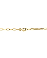 Effy Diamond Pave Open Link 18" Pendant Necklace (1/2 ct. t.w.) in 14k White and Yellow Gold