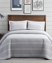 Brooklyn Loom Niari Yarn Dye Stripe Quilt Sets