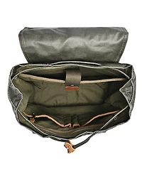 Tsd Brand Urban Light Traveller Canvas Backpack
