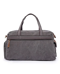 Tsd Brand Turtle Ridge Canvas Duffel Bag