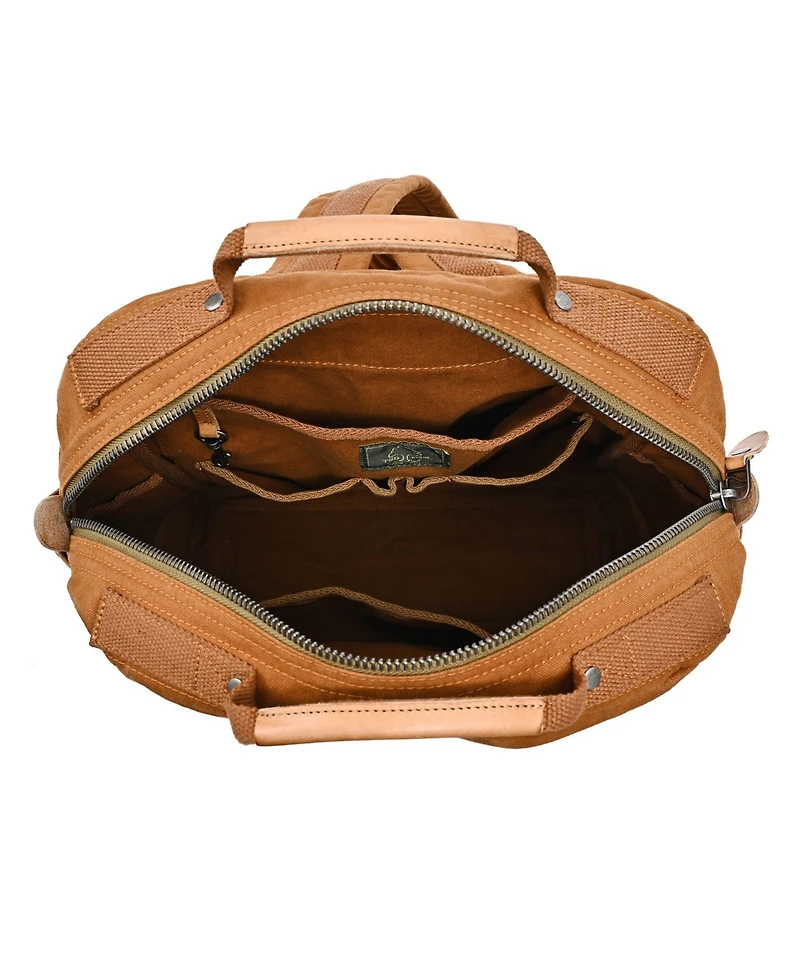 Tsd Brand Tilia Canvas Backpack