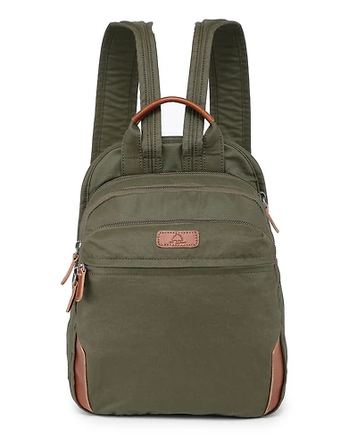 Tsd Brand Turtle Cove Canvas Backpack