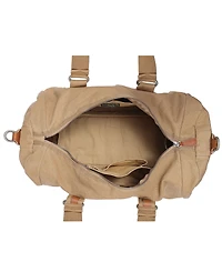 Tsd Brand Forest Canvas Weekender Bag