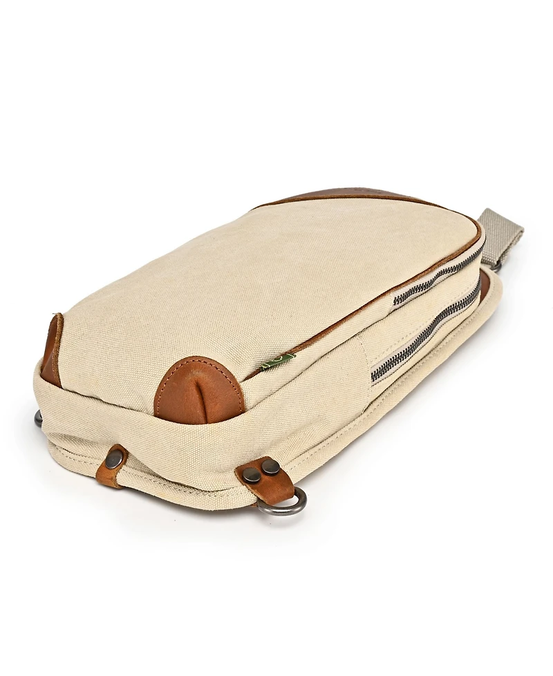 Tsd Brand Canna Canvas Sling Bag