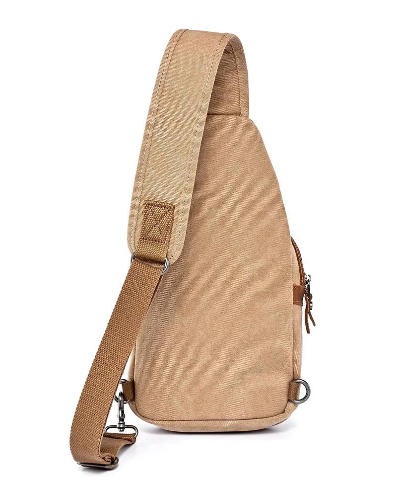 Tsd Brand Torreya Canvas Sling Bag