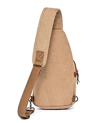 Tsd Brand Torreya Canvas Sling Bag