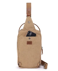 Tsd Brand Madrone Convertible Canvas Sling Bag