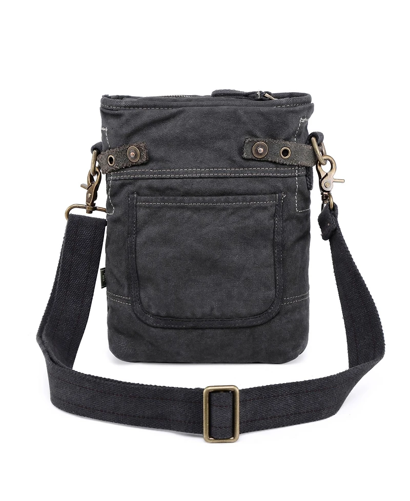 Tsd Brand Coastal Canvas Crossbody Bag