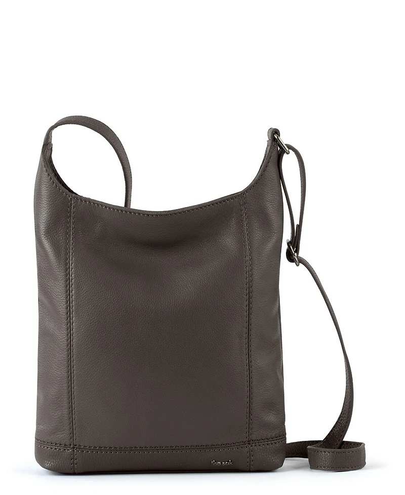 The Sak Women's De Young Small Leather Crossbody Bag