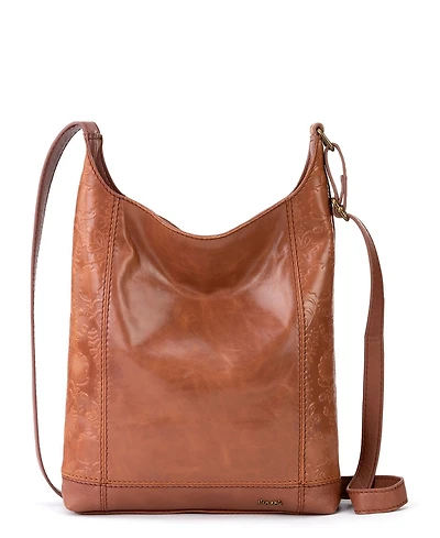 The Sak Women's De Young Small Leather Crossbody Bag