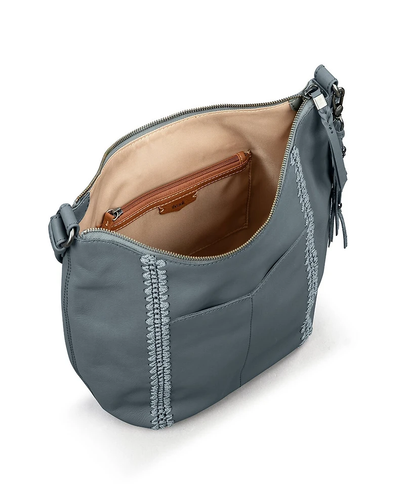 Women's Sequoia Leather Hobo