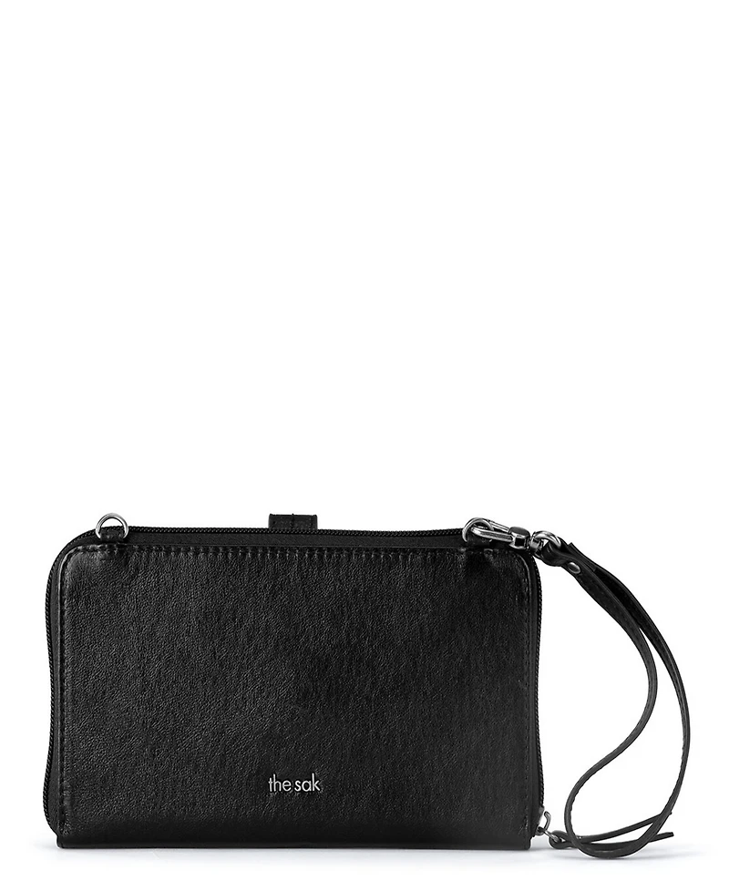 The Sak Women's Iris Leather Convertible Crossbody Bag