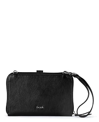 The Sak Women's Iris Leather Convertible Crossbody Bag