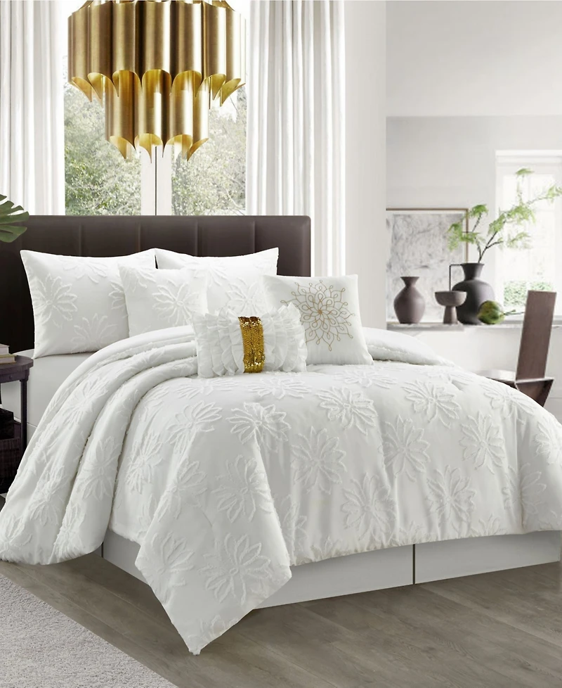 Stratford Park Allen 7-Piece Comforter Set, California King