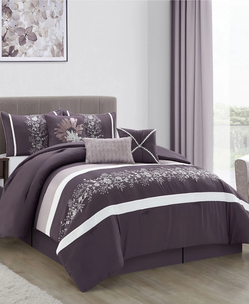 Stratford Park Vista 7-Piece Comforter Set