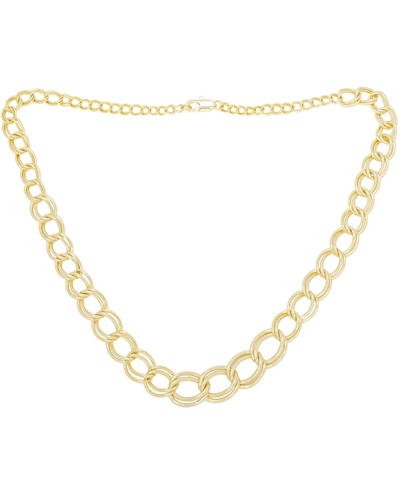 Diamond Accent Graduated Chain Necklace