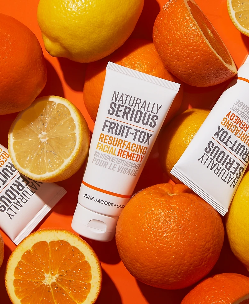Naturally Serious Fruit-Tox Resurfacing Facial Remedy