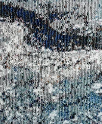 Closeout! Lr Home Insurgent Abstract Industrial 5'3" x 7'6" Area Rug