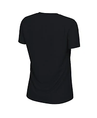 Women's Nike Black Georgia Bulldogs College Football Playoff 2021 National Champions Locker Room Victory Lane T-shirt