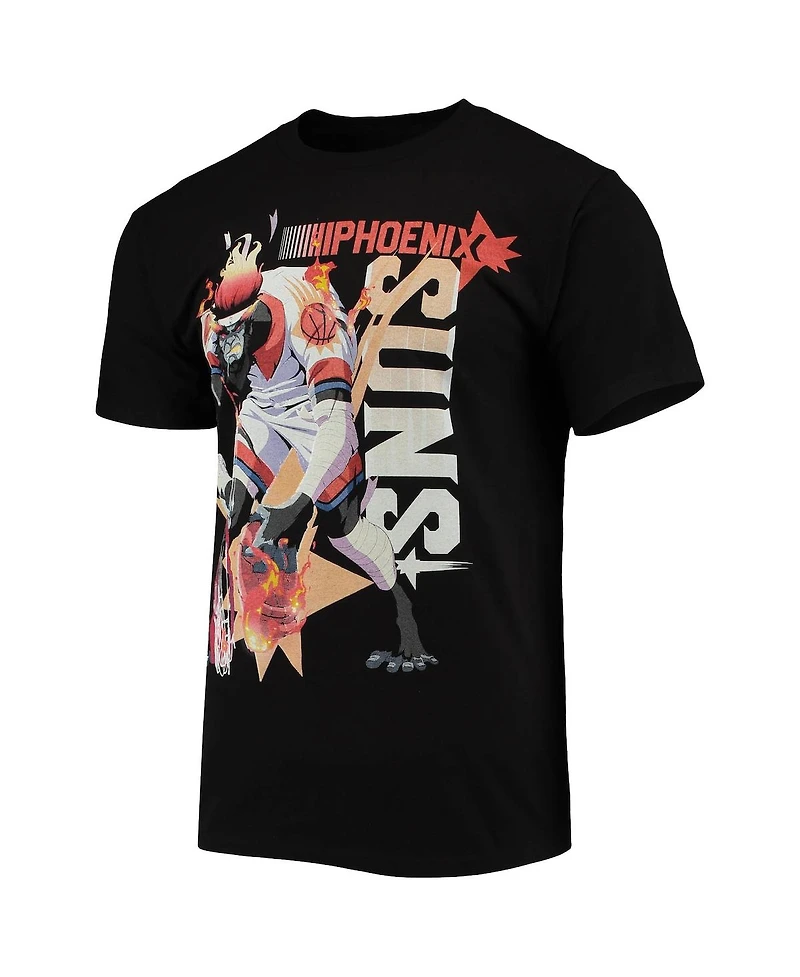 Men's Nba x McFlyy Phoenix Suns Identify Artist Series T-shirt