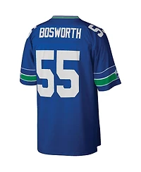 Men's Mitchell & Ness Brian Bosworth Royal Seattle Seahawks Legacy Replica Jersey