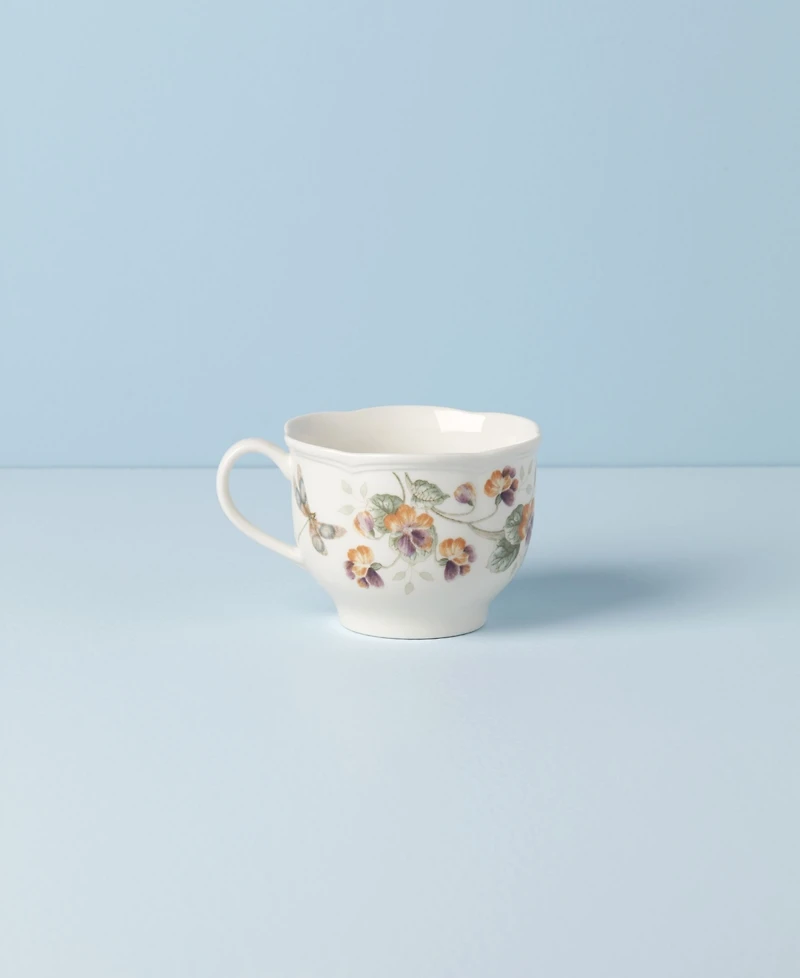 Butterfly Meadow 2-Piece Latte Mug Set