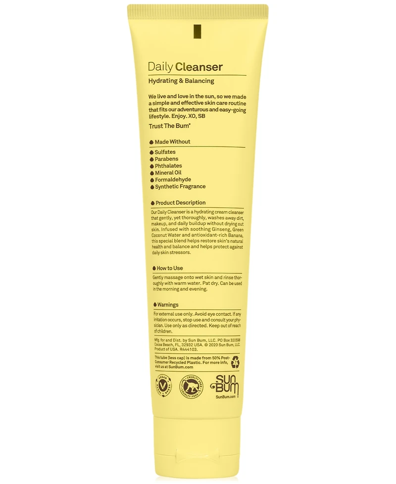 Sun Bum Daily Cleanser