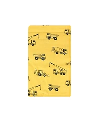 Hudson Baby Boys Soft Flannel 10-Pack Absorbent Burp Cloths