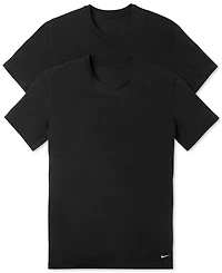 Nike Men's 2-Pack Dri-fit Essential Cotton Stretch Undershirts