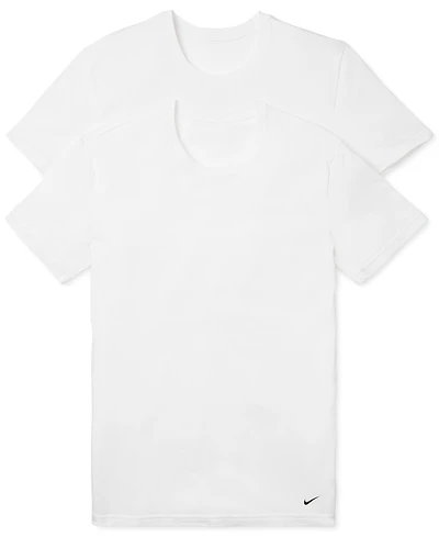 Nike Men's 2-Pack Dri-fit Essential Cotton Stretch Undershirts