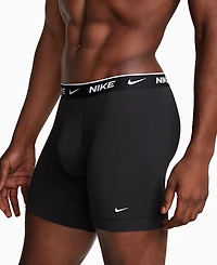Nike Men's 3-Pack Dri-fit Essential Cotton Stretch Boxer Briefs