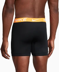 Nike Men's 3-Pack Dri-Fit Essential Micro Boxer Briefs