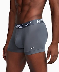 Nike Men's 3-Pack Dri-fit Essential Micro Trunk