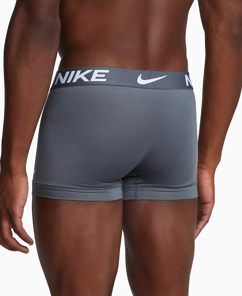 Nike Men's 3-Pack Dri-fit Essential Micro Trunk