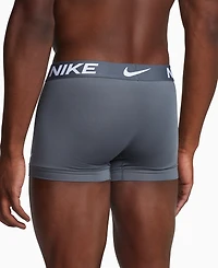 Nike Men's 3-Pack Dri-fit Essential Micro Trunk
