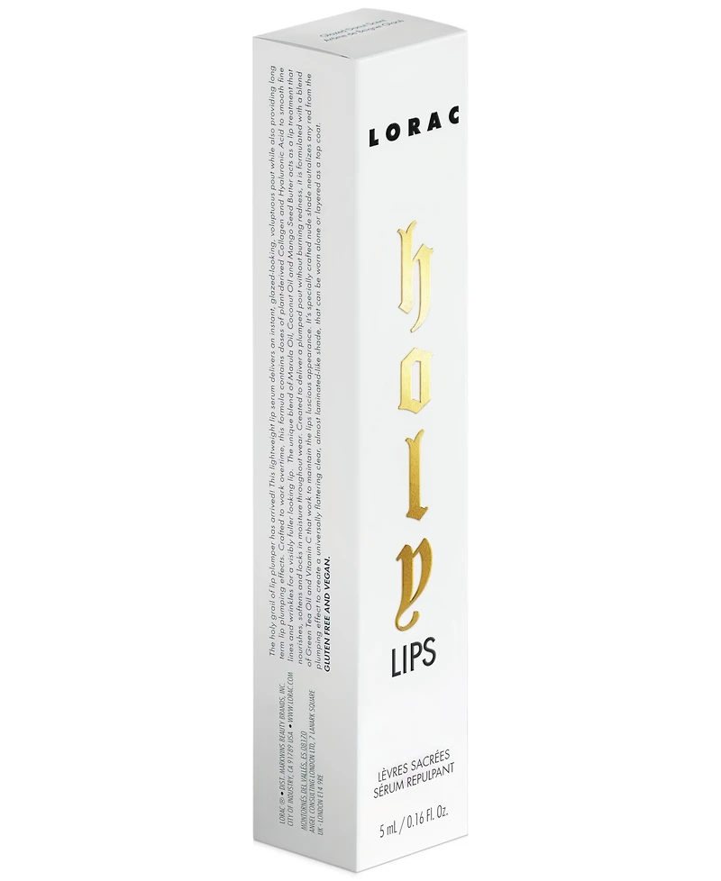 Lorac Holy Lips Plumping Serum, 0.16 oz.
