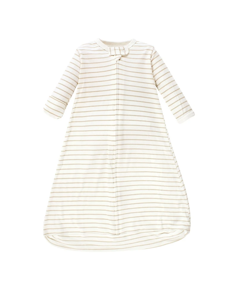 Hudson Baby Boys Unisex Cotton Full-Body Slumber Sack with Long Sleeves