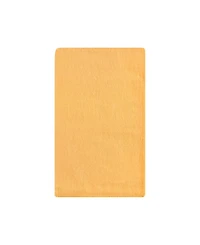 Hudson Baby Infant Girl Cotton Flannel Burp Cloths, Citrus Orange, One