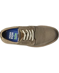 Men's Otto Knit Plain Toe Lace Up Oxford Shoes