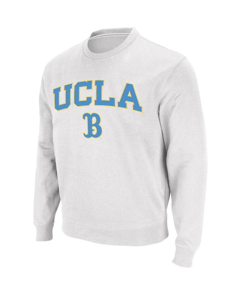 Colosseum Men's Ucla Bruins Arch & Logo Crew Neck Sweatshirt