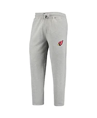 Men's Gray Arizona Cardinals Starter Option Run Sweatpants
