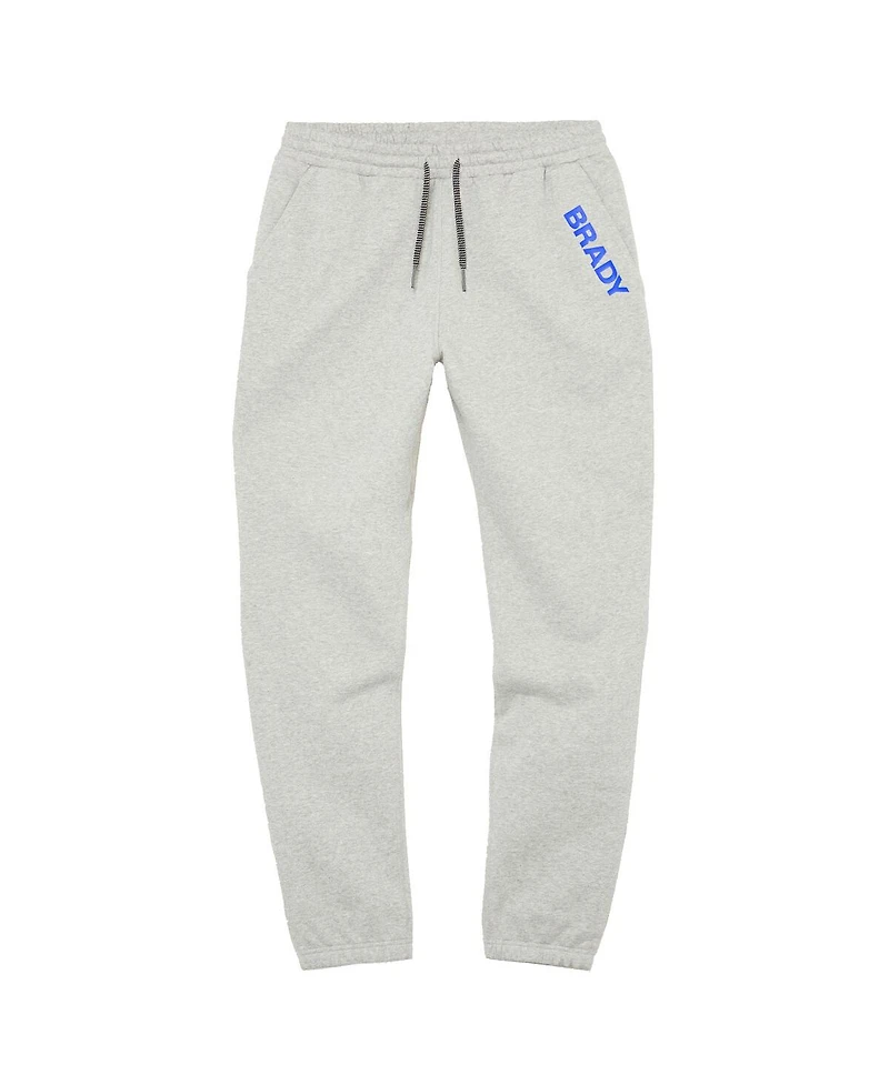 Men's Brady Gray Wordmark Fleece Pants