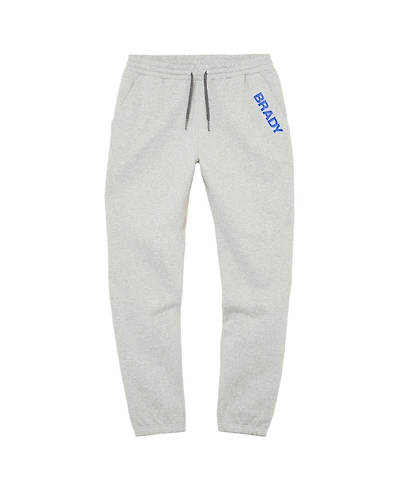 Men's Brady Gray Wordmark Fleece Pants