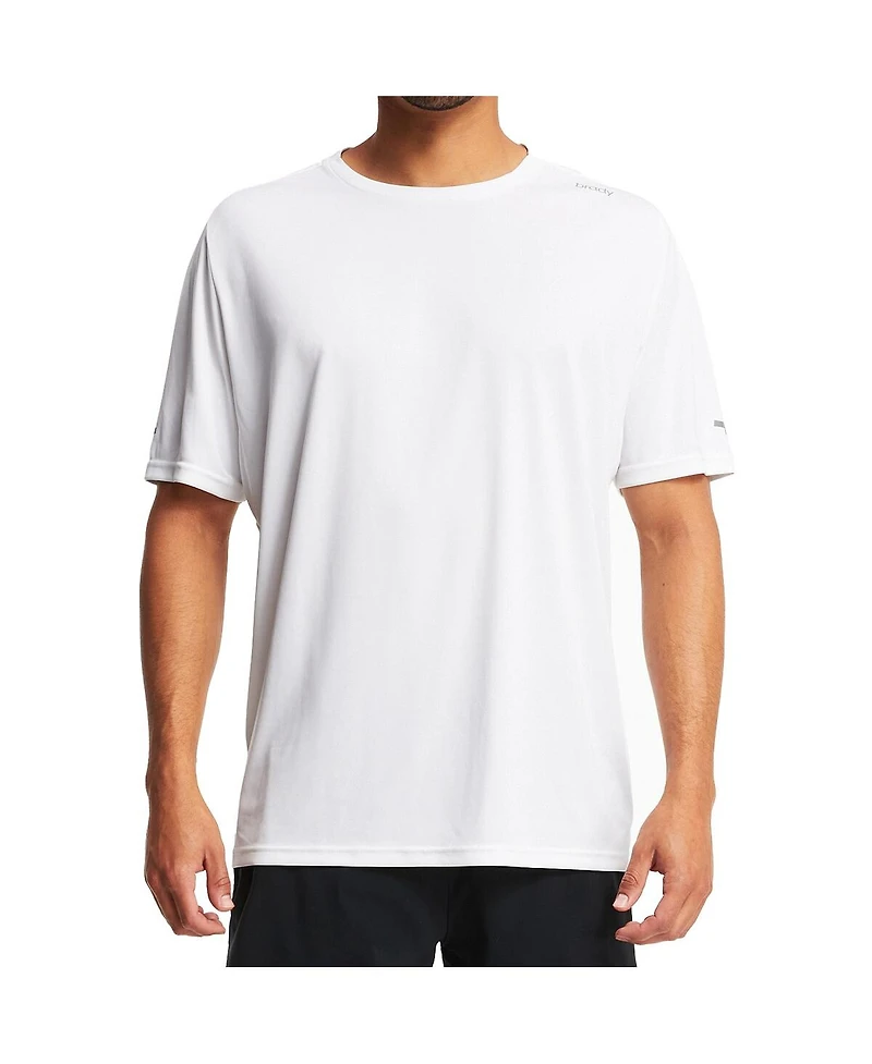 Men's Brady White Cool Touch Performance T-shirt