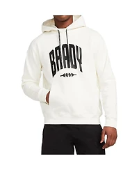 Men's Brady White Varsity Pullover Hoodie