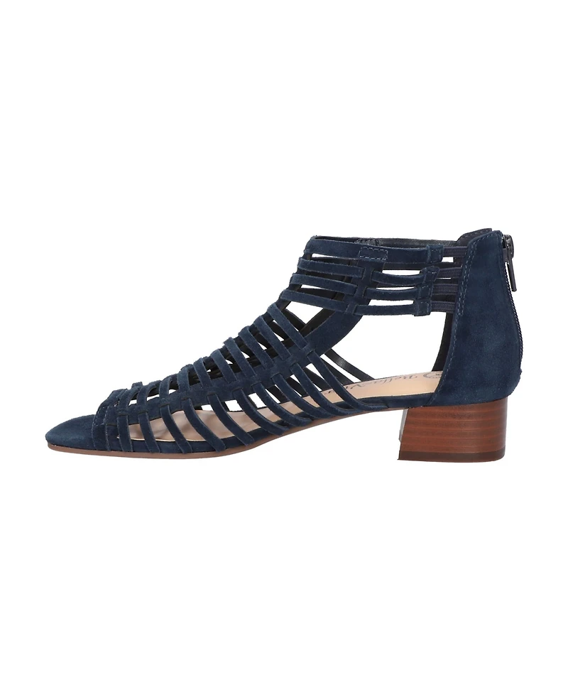 Bella Vita Women's Holden Block Heeled Strappy Sandals